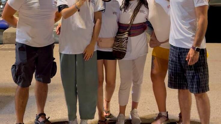 Colombianos se unen a flotilla internacional que llevará ayuda humanitaria a la Franja de Gaza