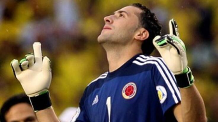 David Ospina habla del reto de mantener el arco en cero ante Perú