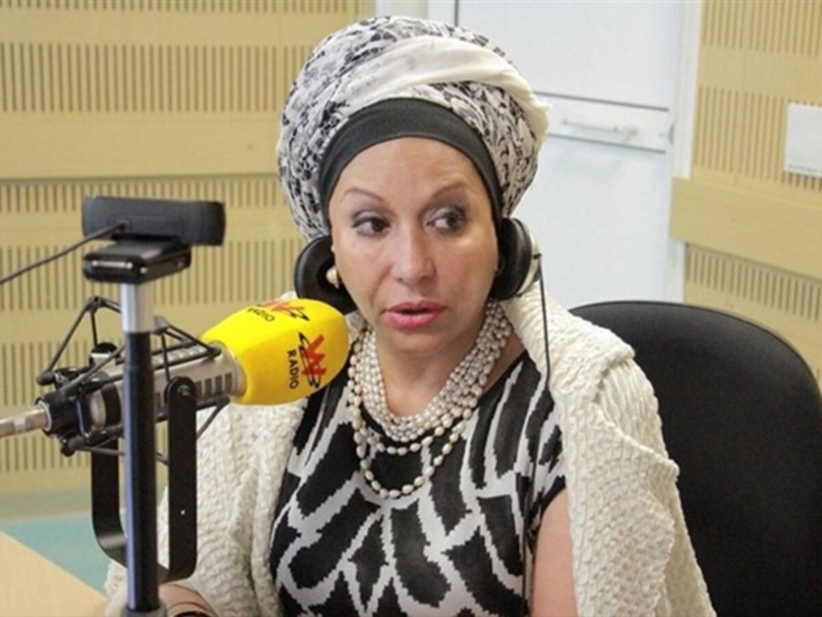 Piedad Córdoba ofrece su intermediación para salvar proceso con el ELN