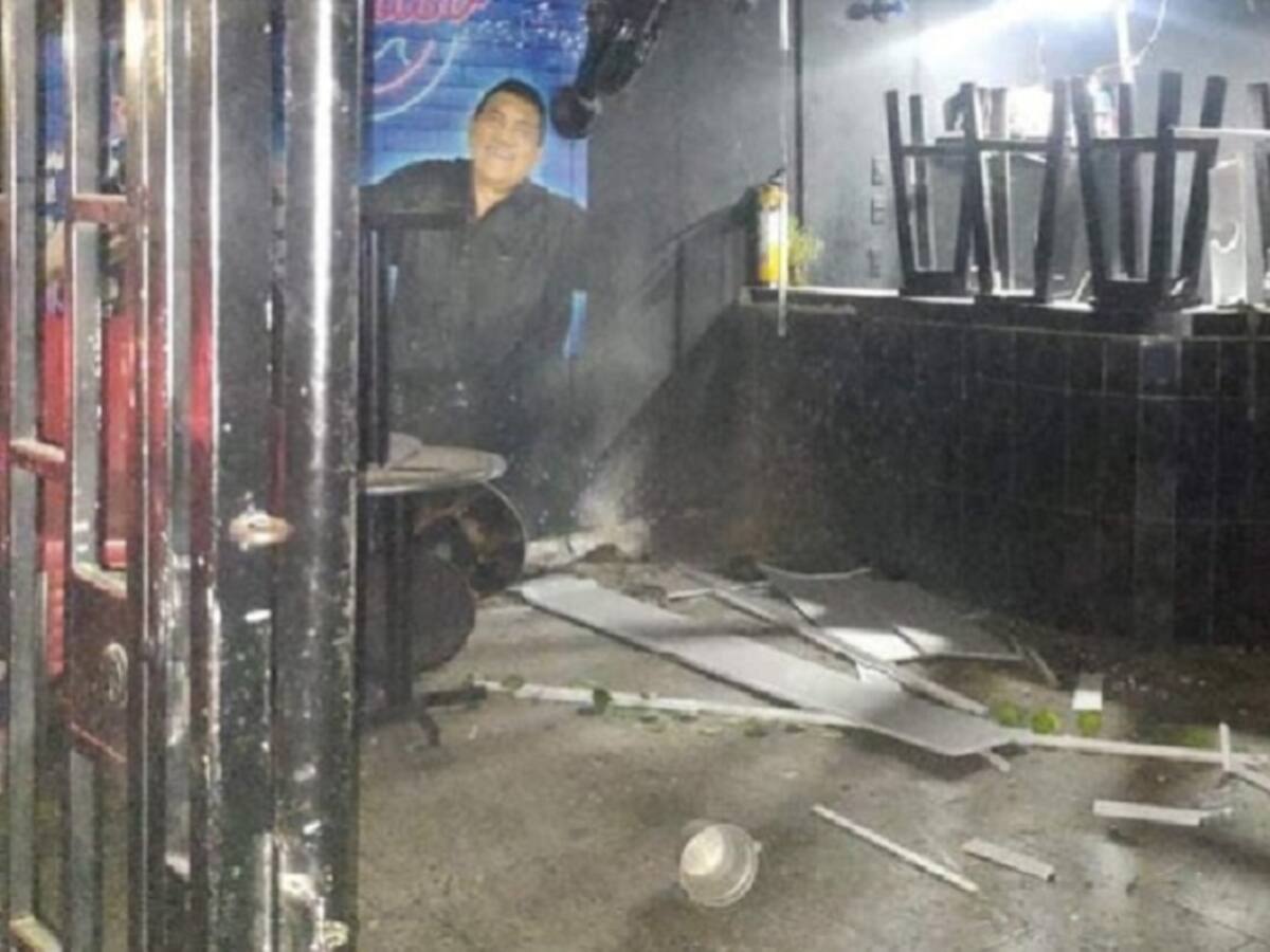 Lanzan granada contra negocios en el Zulia