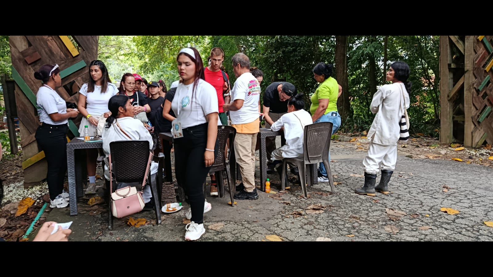 Comunidades indígenas esperan mesa técnica con el Gobierno por situación en el Tayrona/ Cortesía