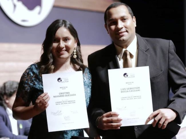 Caracol Radio Cartagena: Premio Nacional de Periodismo Simón Bolívar