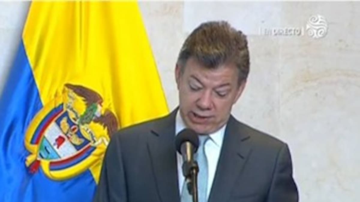 Santos dice que Estado ha sido responsable de graves violaciones a derechos humanos