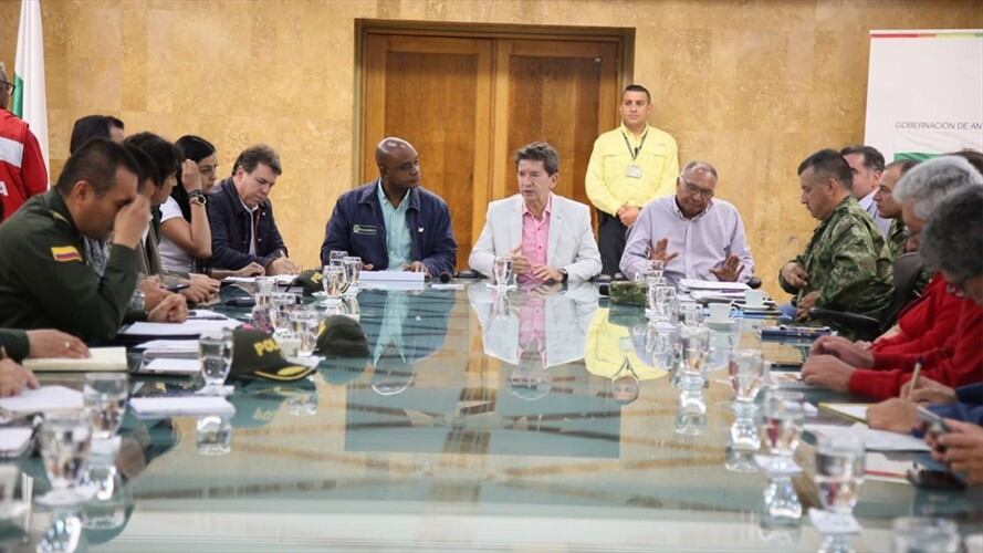 Gobernador de Antioquia, Luis Pérez Gutiérrez. Foto: Gobernación de Antioquia