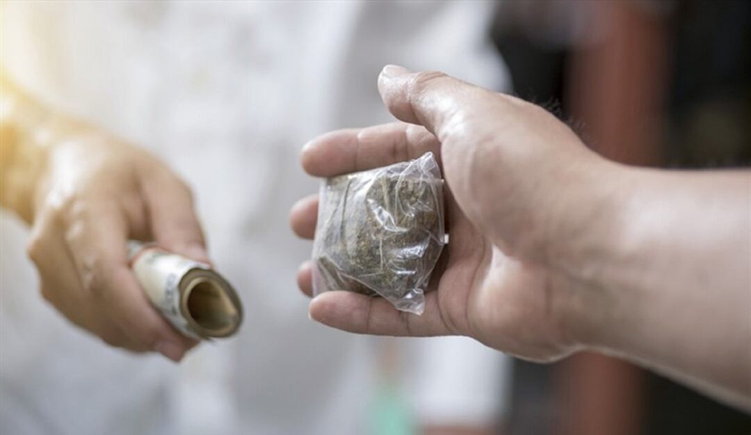 Parque lineal, zona afectada por el microtráfico y la delincuencia.