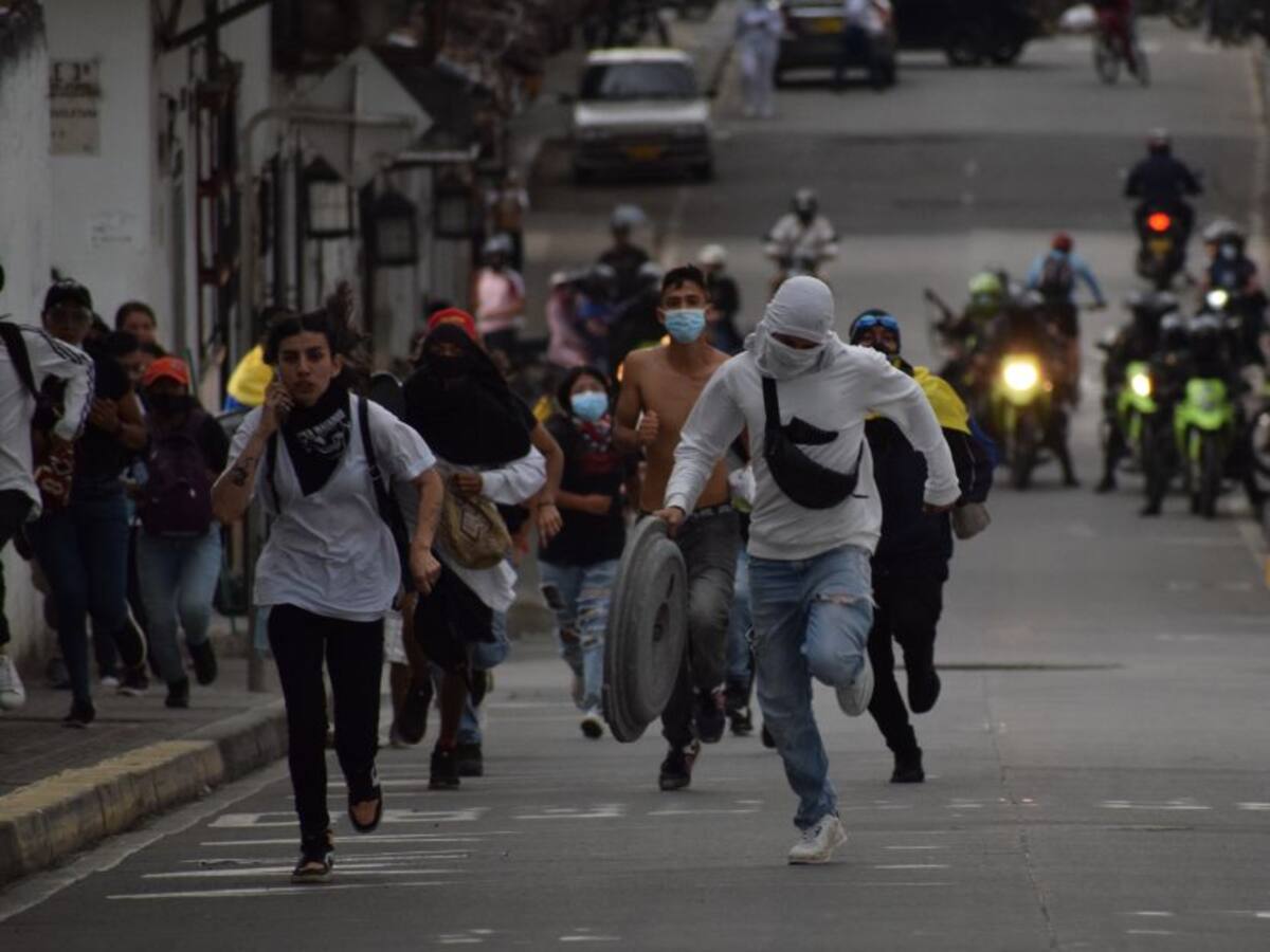 Ordenan a Policía publicar nombres de detenidos en marchas de Cauca