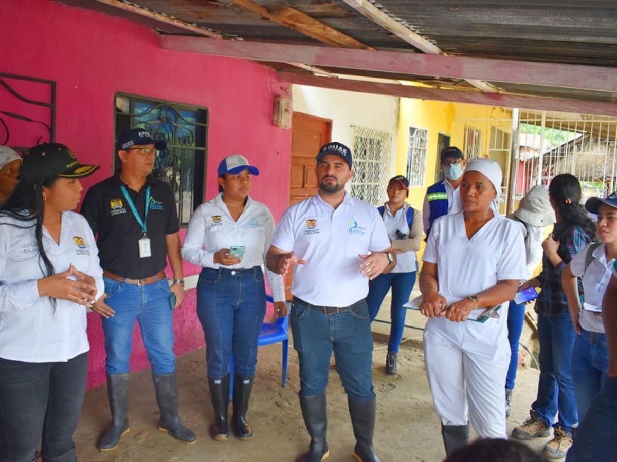 Aguas de Bolívar y Alcaldía de Calamar adelantaron jornada de atención y cierre de PQRS