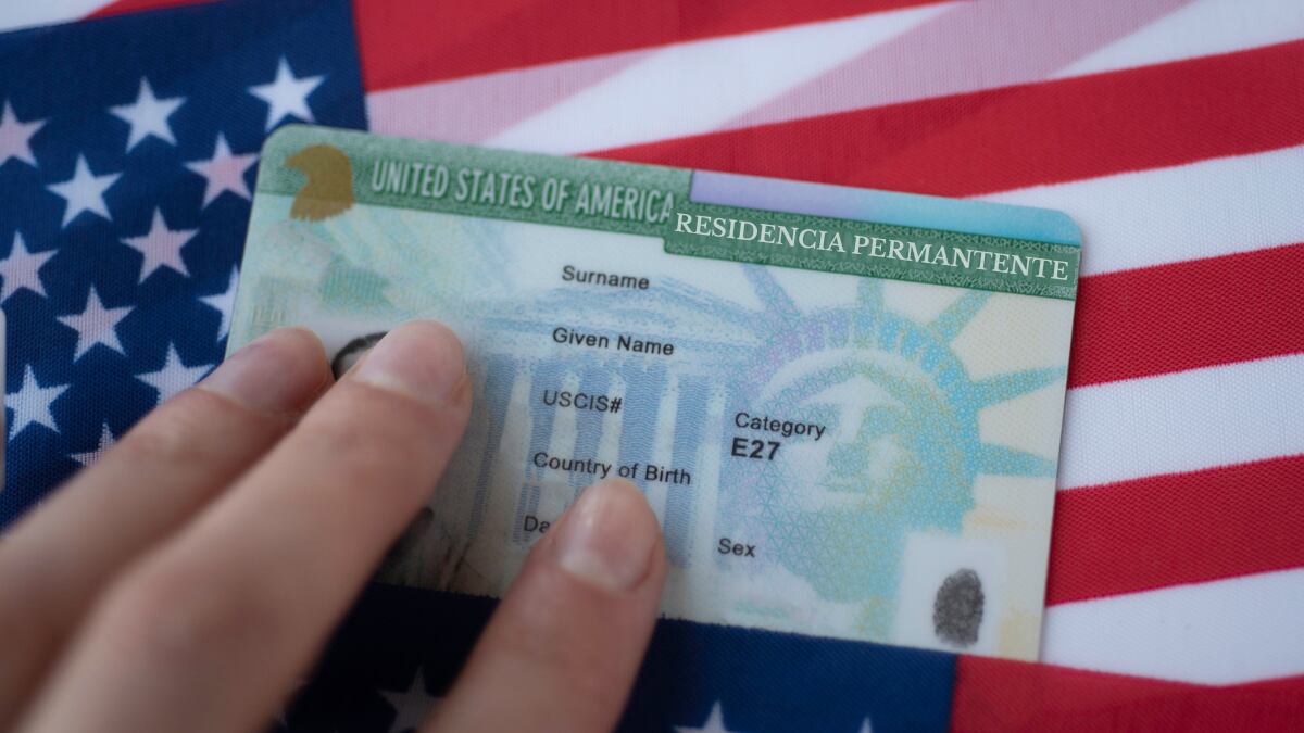 Residencia permanente Estados Unidos (Getty Images)
