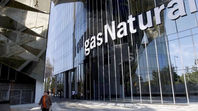 Gas Natural Fenosa. Foto: Agencia EFE