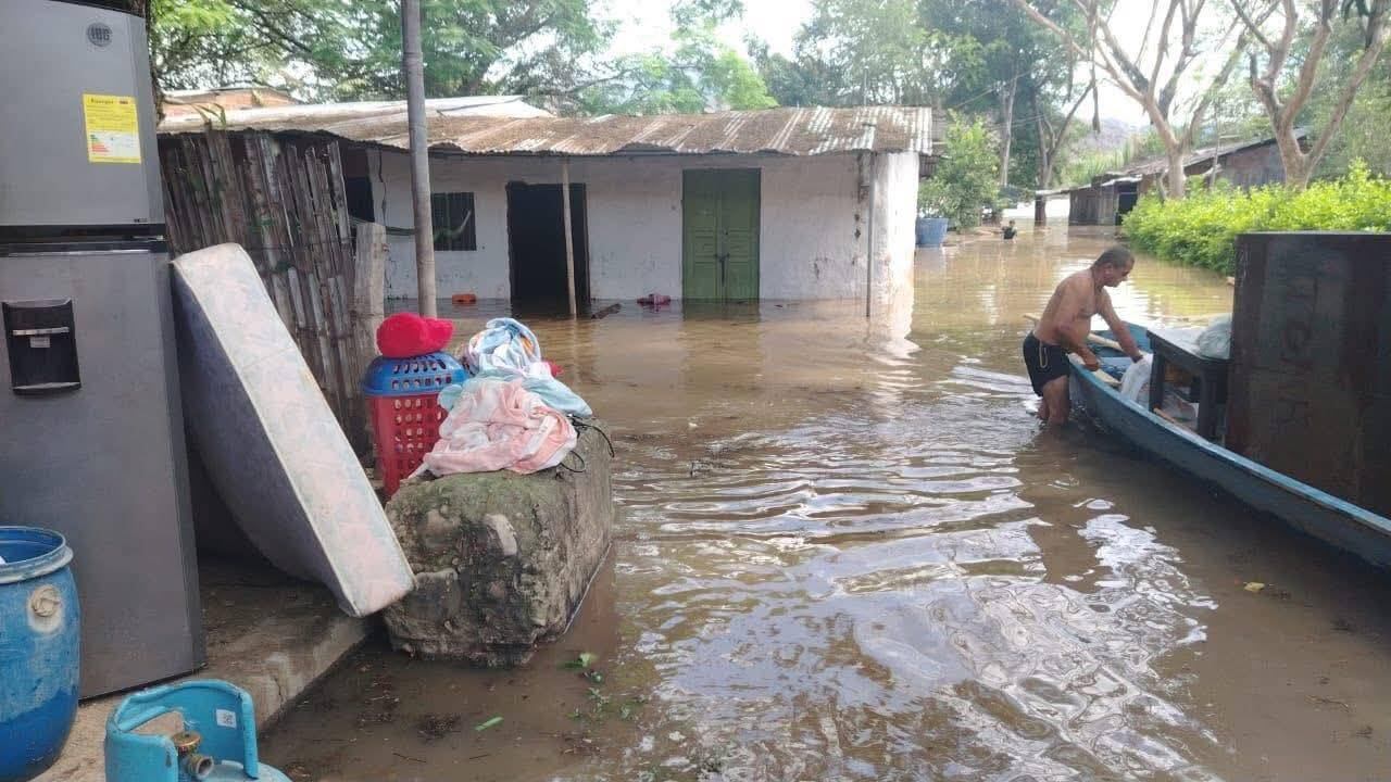El incremento de lluvias y la apertura de compuertas de las represas Quimbo y Betania afectan a diferentesmunicipios