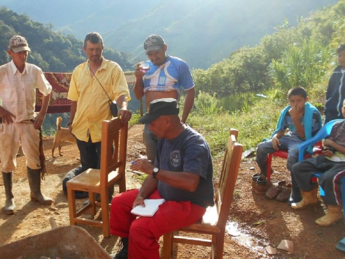 Salgar mitiga las quemas en las zonas rurales