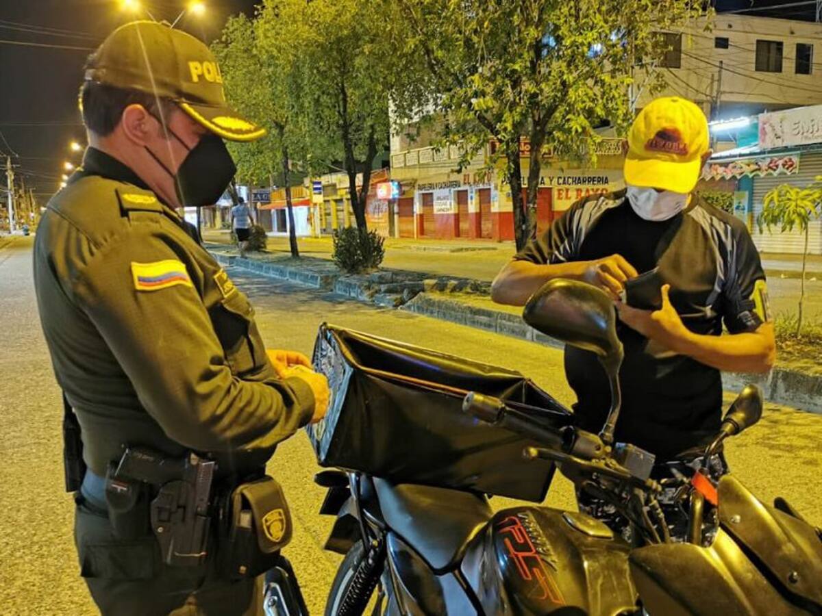 Modifican horario de las medidas de toque de queda y ley seca en Montería