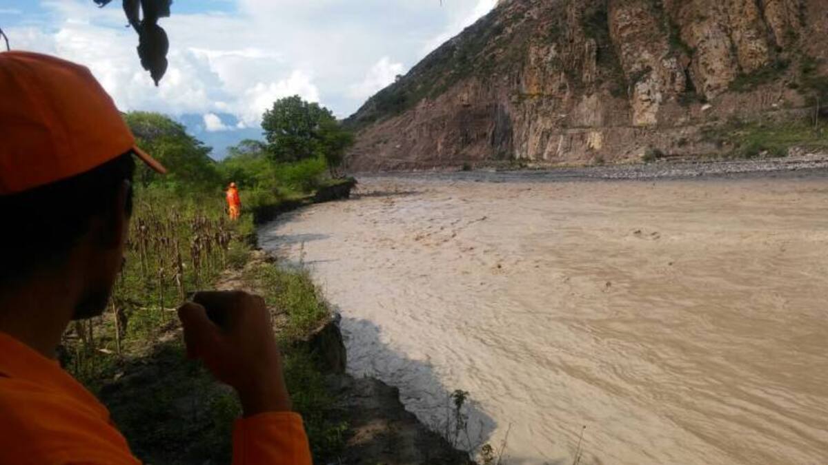 Invierno provoca avalanchas y desborde de ríos en Boyacá