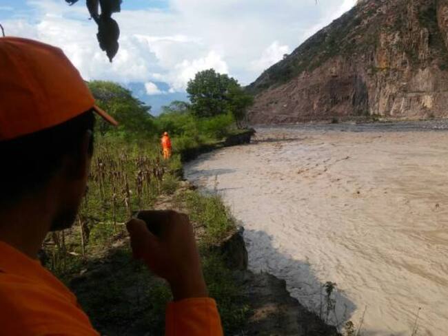 Invierno provoca avalanchas y desborde de ríos en Boyacá