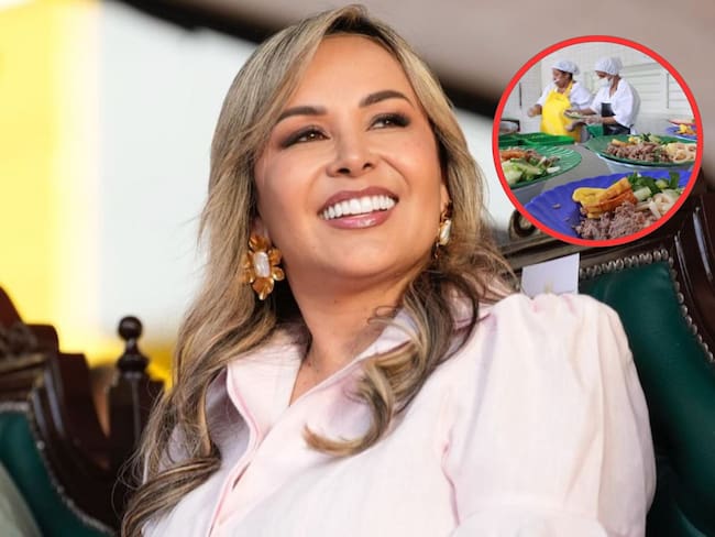 Johana Aranda, alcaldesa de Ibagué