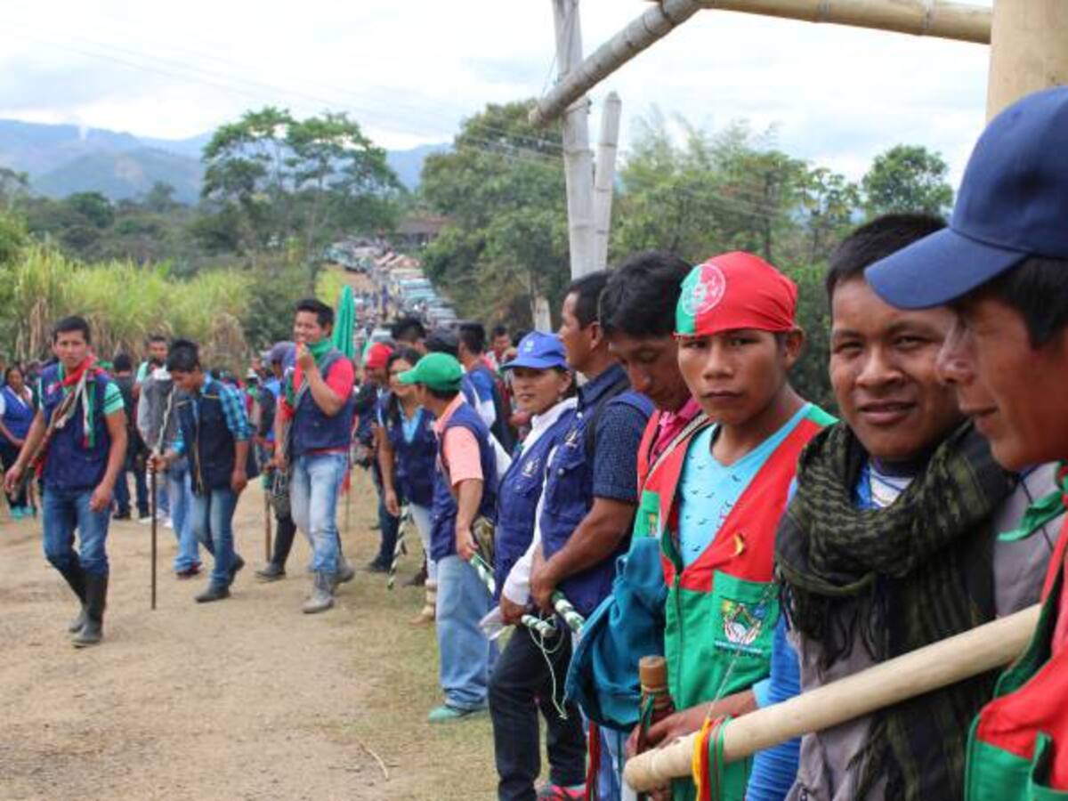 Crece confrontación entre indígenas en el Cauca por la tenencia de tierras