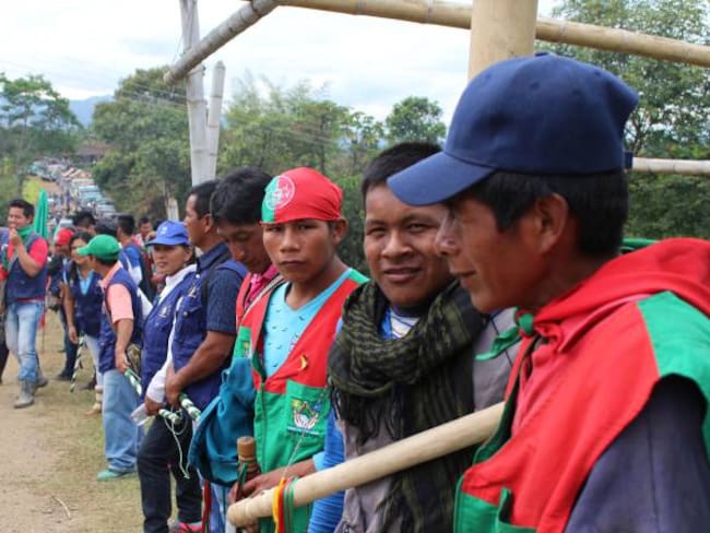 Indígenas del Cauca.