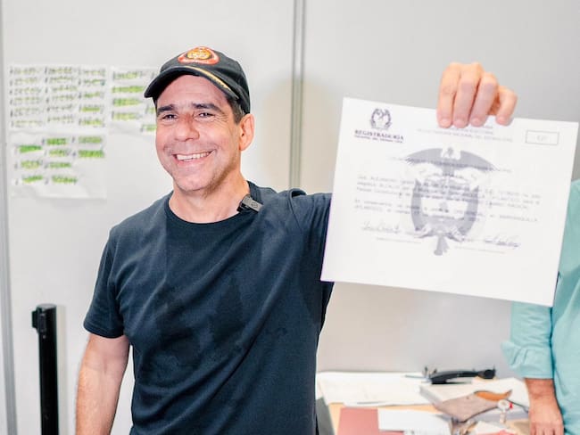 Alex Char recibió credencial como alcalde electo de Barranquilla