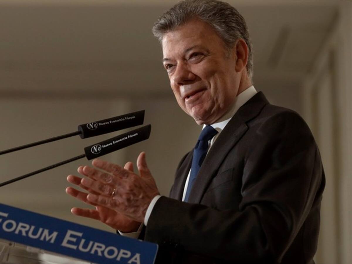 Santos celebró el cese al fuego propuesto por el Eln para las elecciones