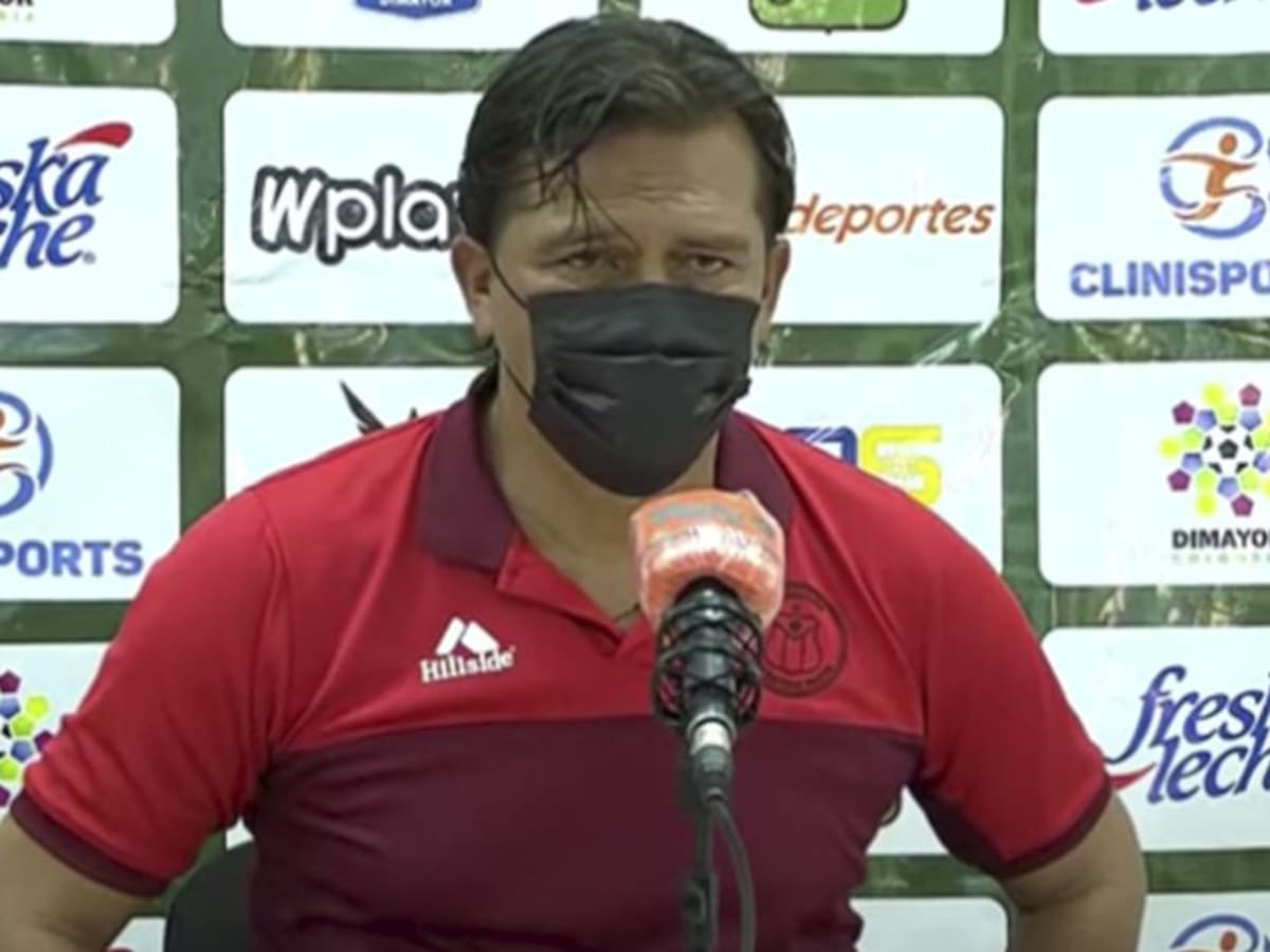 Bucaramanga volvió a la pelea y Flabio protestó: "No traje la tablet"