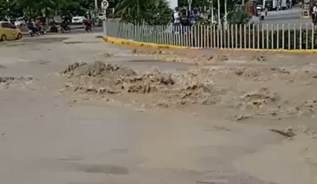 La afectación será mínima con ausencias parciales en las zonas suroccidental, norte y triángulo de desarrollo