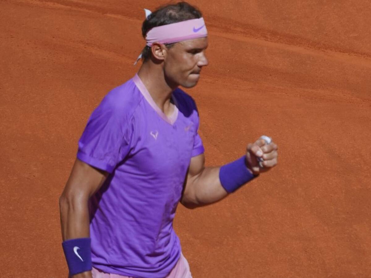 Rafa Nadal duda de su participación en los Juegos Olímpicos de Tokio