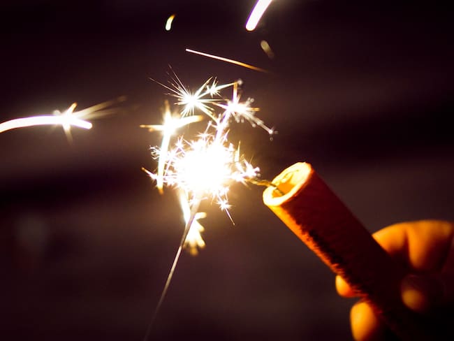 Imagen de referencia de un petardo