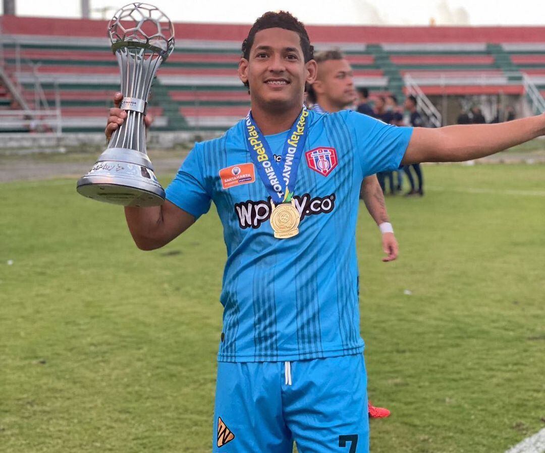 Daiver Vega fue despedido del Unión Magdalena / Instagram Daiver Vega