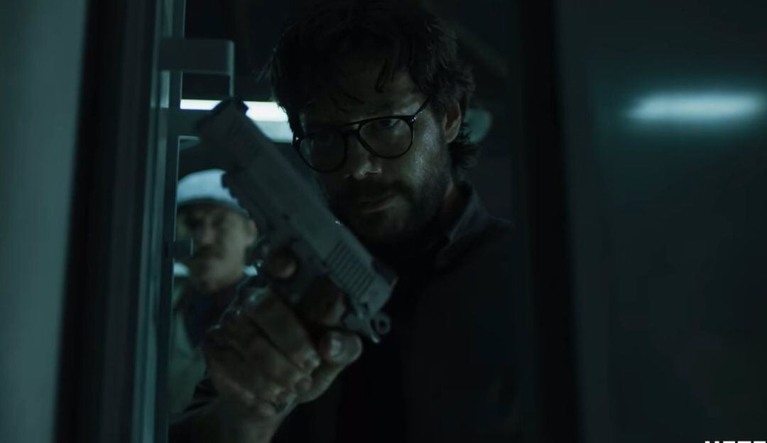 El Profesor avisa en el tráiler del final de La casa de papel: "No voy a dejar que caiga nadie más por este robo"