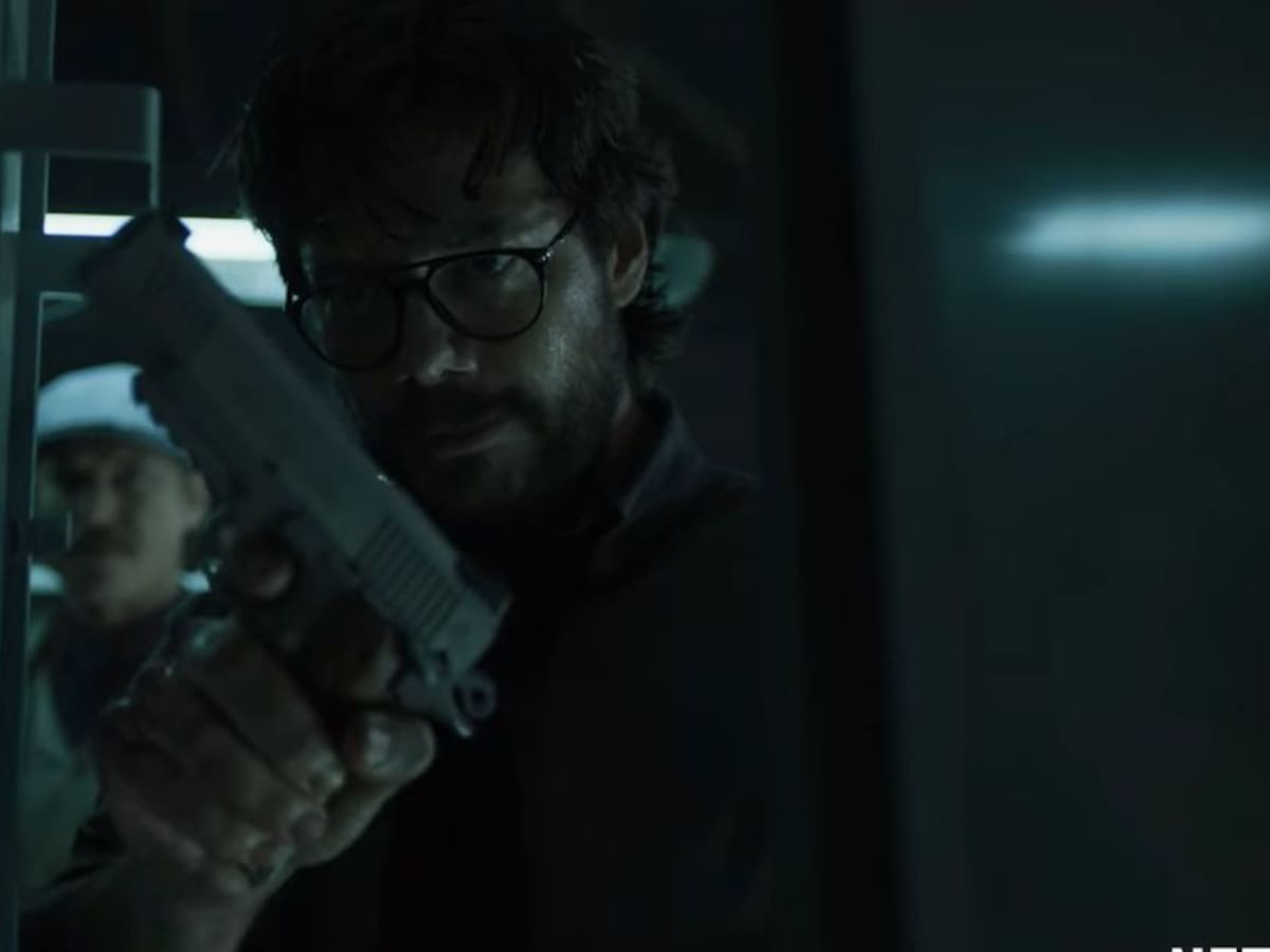 El Profesor avisa: "No voy a dejar que caiga nadie más por este robo"