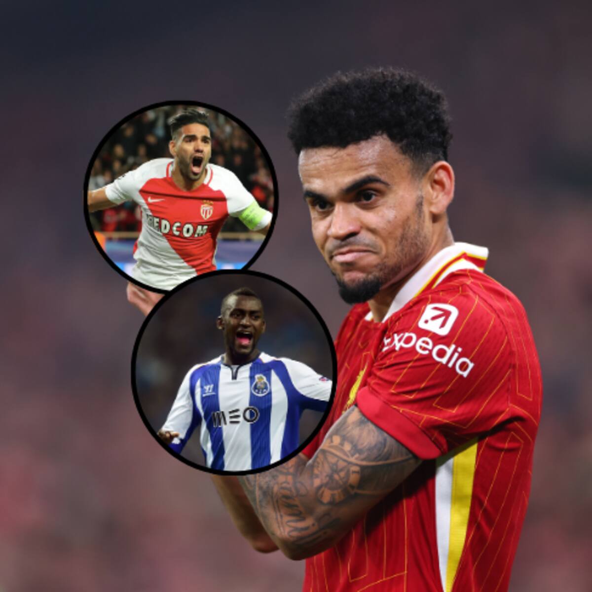 Luis Díaz: ¿cuántos goles le hacen falta para igualar a Falcao y Jackson en Champions?