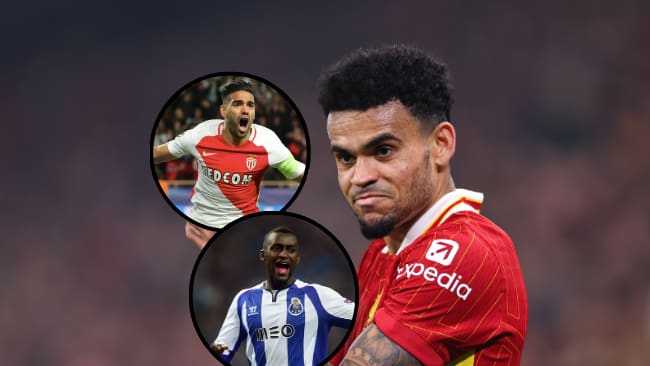 Luis Dïaz goles Falcao y Jackson Martínez en Champions League