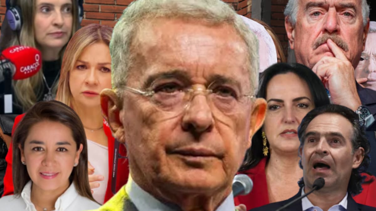 Condena de Álvaro Uribe: primeras reacciones a sentencia de 12 años de prisión del expresidente