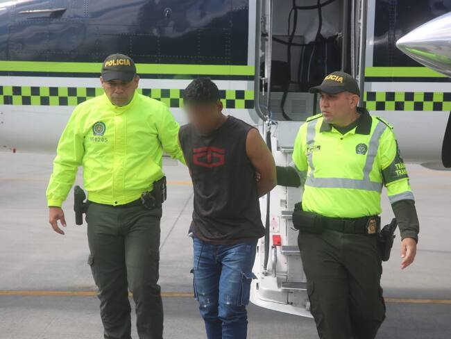 Ya está en Bogotá el presunto responsable de la muerte de Samuel Sosa