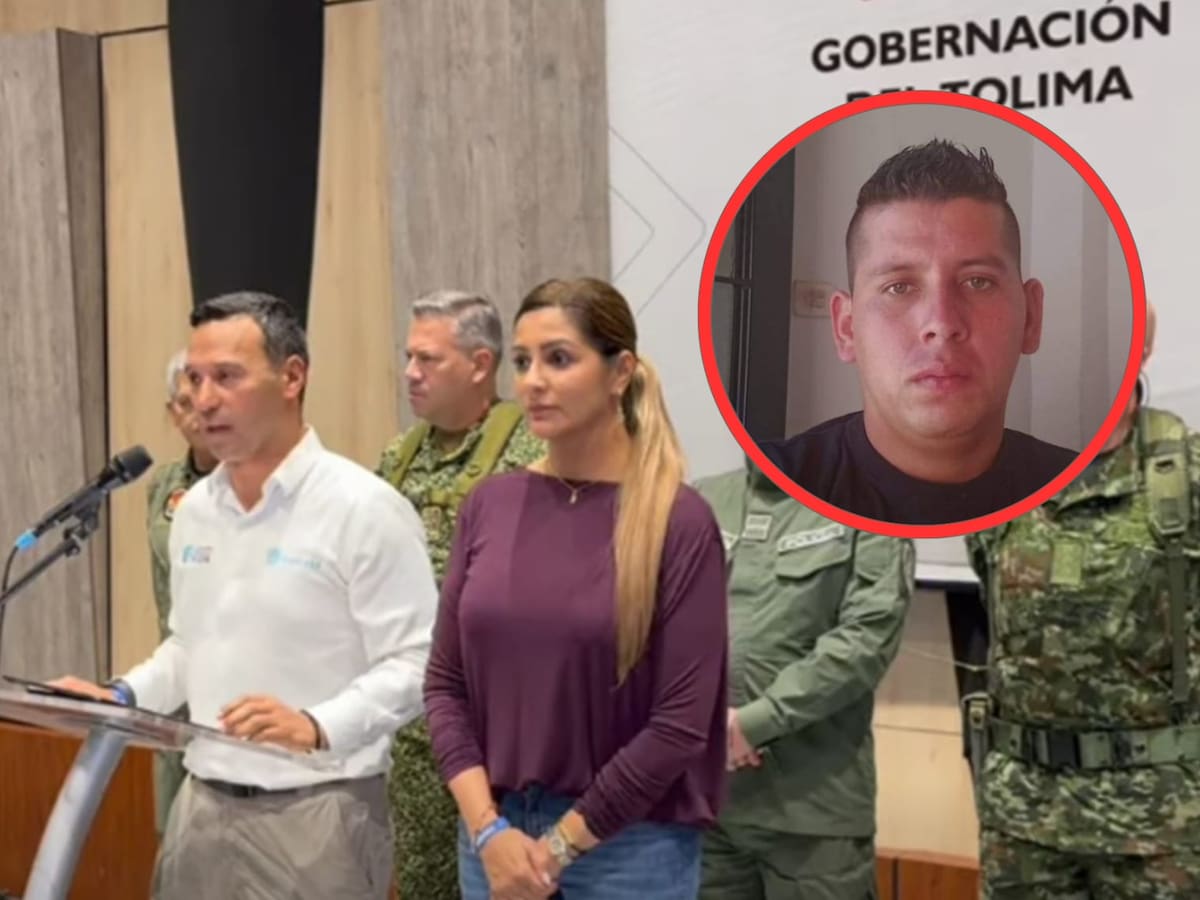 DEA apoya la búsqueda del máximo cabecilla de las disidencias de las Farc en el Tolima