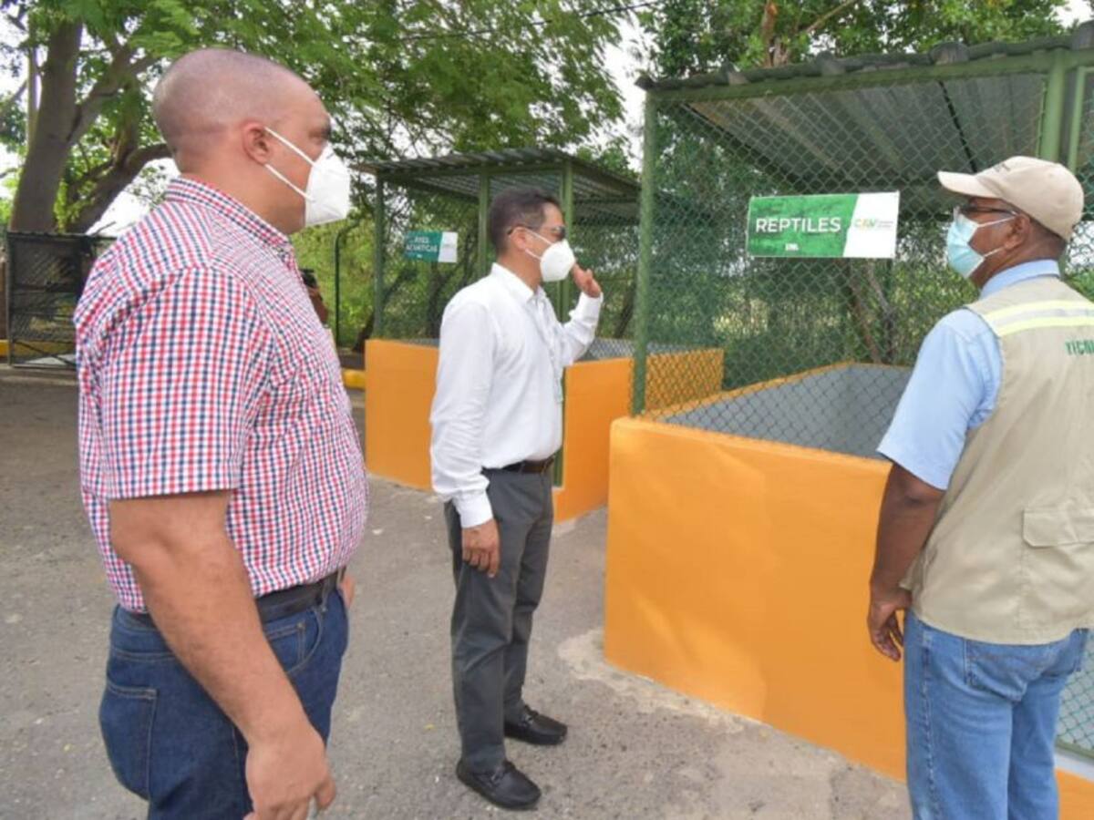 EPA Cartagena inauguró Centro de Atención y Valoración de Fauna Silvestre