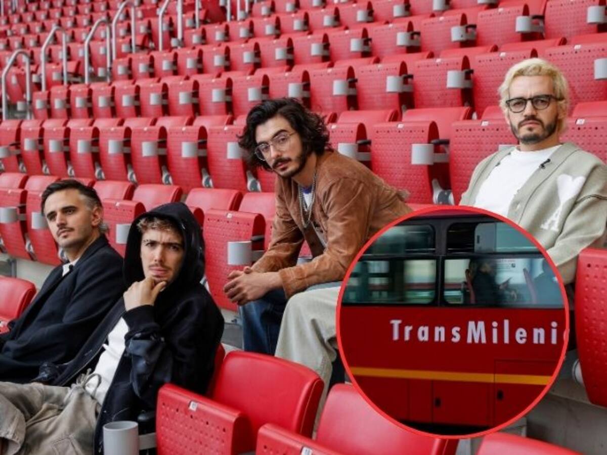 TransMilenio extiende los horarios y habilita nuevas rutas para el concierto de Morat