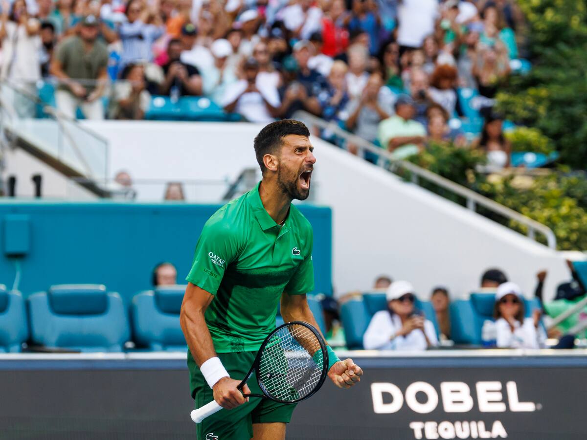 Djokovic se medirá ante la sorpresa Jakub Mensik en la final del Abierto de Miami: fecha y hora