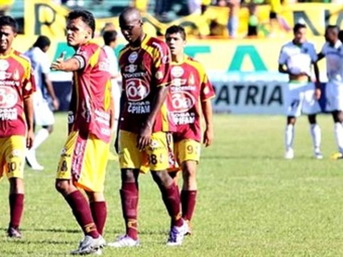 Tolima derrotó 3-0 a Once Caldas y lidera su grupo en Copa Colombia