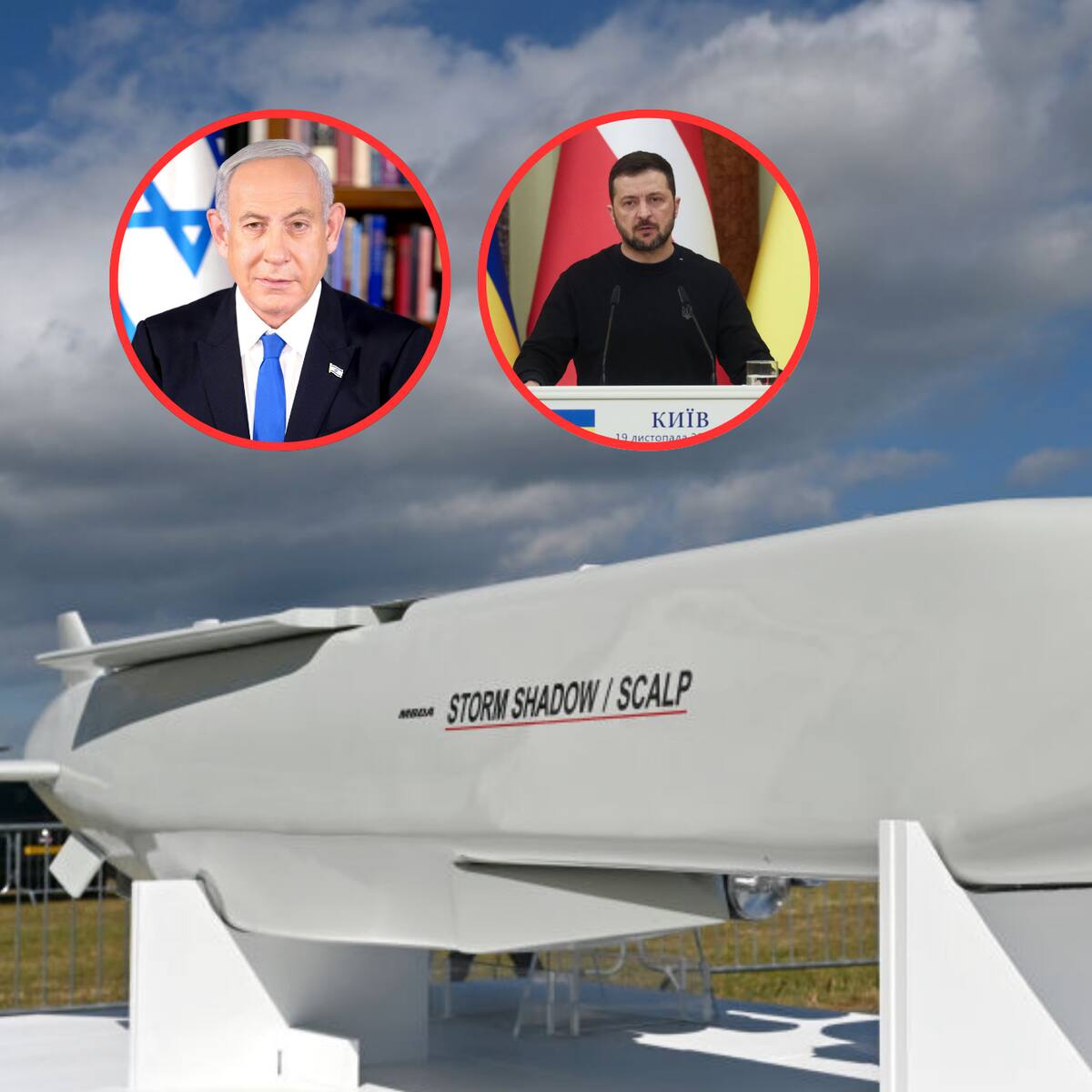 Ucrania usa por primera vez misiles Storm Shadow, suministrados por UK, contra Rusia