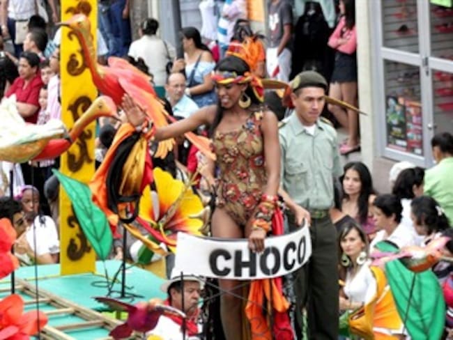 Señorita Chocó nueva reina nacional del Café