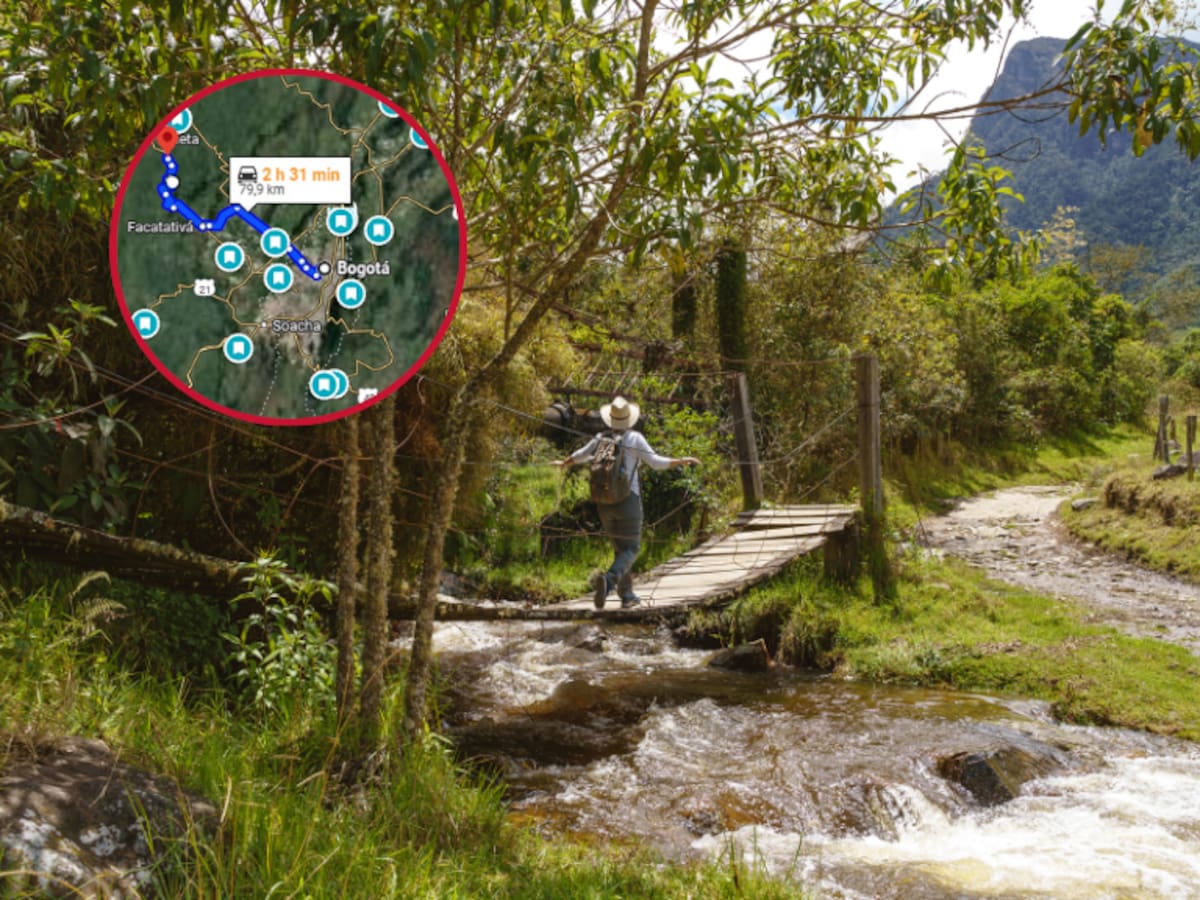 Este es el río más hermoso de Cundinamarca, nace en Sasaima y queda muy cerca de Bogotá