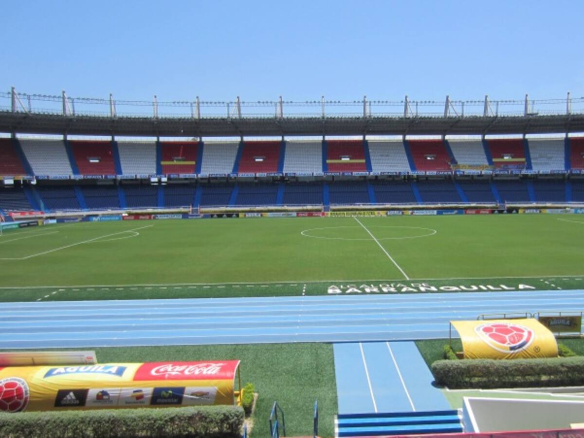 En imágenes: el Metropolitano está listo para recibir a la Selección ante Brasil