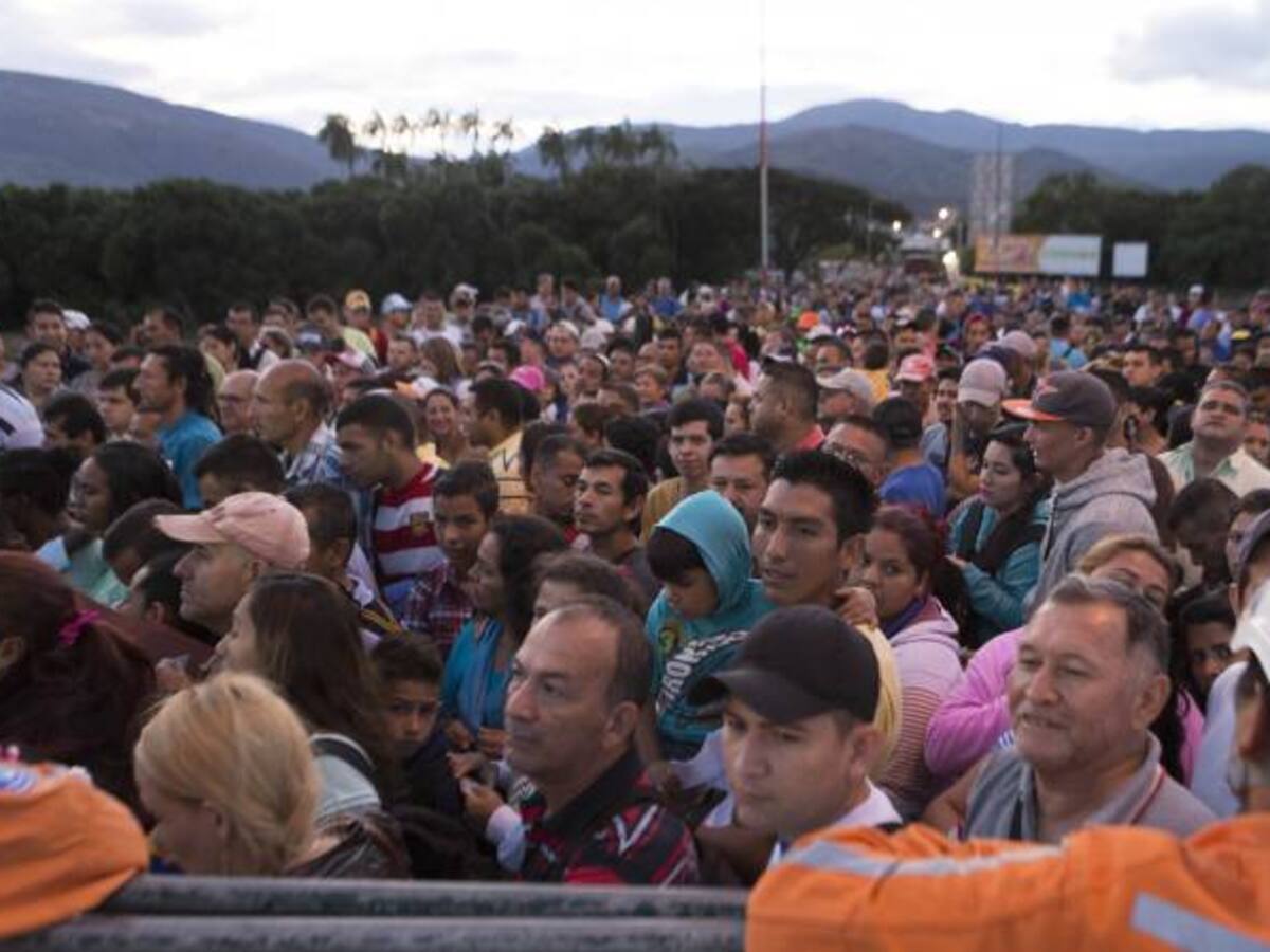 Disminuyó paso de personas en la frontera con Venezuela durante este domingo