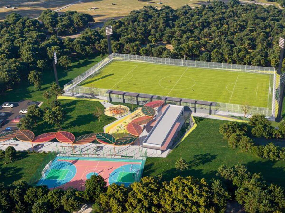 Bayunca tendrá polideportivo gracias a recuperación de predio: son más de 9.200 metros cuadrados