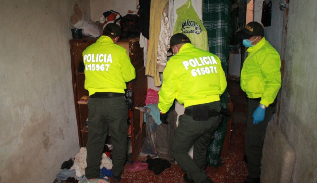 Operativos en Chinchiná, Caldas