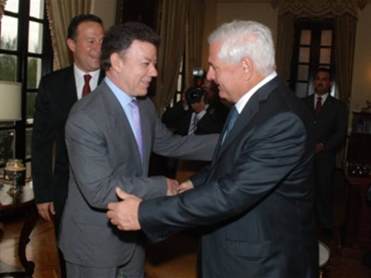 Santos fortalecerá el comercio, la inversión y la seguridad con Panamá