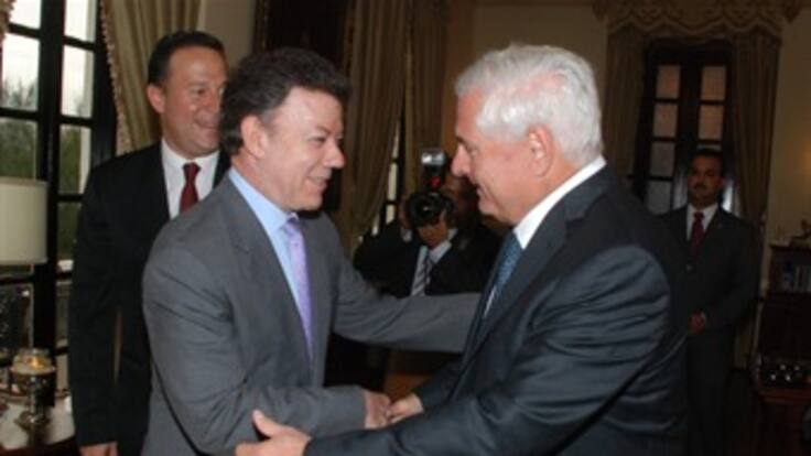 Santos fortalecerá el comercio, la inversión y la seguridad con Panamá