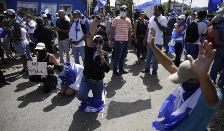 Protestas Nicaragua
