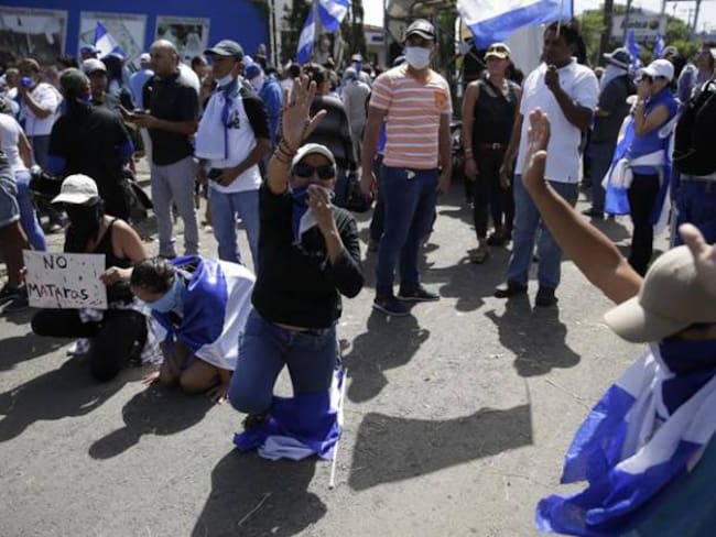 Protestas Nicaragua